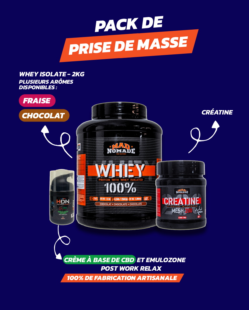 Pack de sèche - Mad Nomade